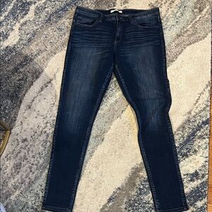 Daytrip Women's Dark Wash Virgo Skinny Jeans